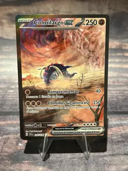 Great Tusk ex 246/198 Special Illustration Rare SV: Spanish Pokemon Card - Image 1