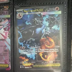 Mega Charizard X EX 125/108 Evolutions Holo Rare English Pokemon TCG Card - Image 1