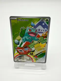 Pokemon TCG - Bulbasaur - Mega Evolution Promo - MEP37 - N/M - Image 1