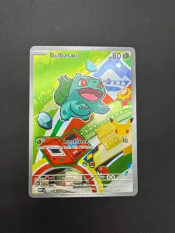 Pokemon TCG - Bulbasaur - Mega Evolution Promo - MEP37 - N/M - Image 3