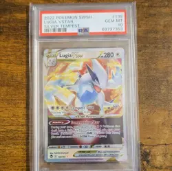 The Pokemon Company Lugia VSTAR 139/195 Silver Tempest Holo PSA 10 English - Image 1