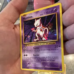 Pokemon TCG Evolutions Holo Card Lot 3 Mewtwo 51/108 Zapdos 42/108 Machamp - Image 2
