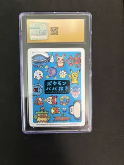 Cgc Pristine 10 - Pikachu Old Maid - Super High Tension Pokemon Card Blue Back - Image 2