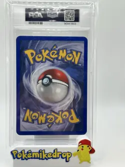 Venusaur Expedition Box Topper #4 PSA 9 Mint 2002 Pokemon English - Image 2