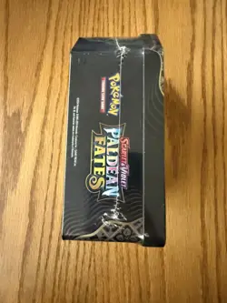 Pokemon Scarlet & Violet Paldean Fates Iron Treads Ex Tin. Factory Sealed. - Image 3