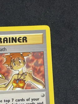 Pokemon Misty's Wrath 114/132 - LP - 1st Edition Gym Heroes 2000 WotC - Image 4