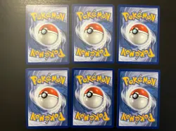 Pokemon First Partner Illustration Collection, Set of 6, Gen4 & Gen7 - Image 2