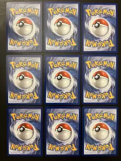 Pokemon 2026 First Partner Illustration Collection Series 1 Promo set (9 cards) - Image 2