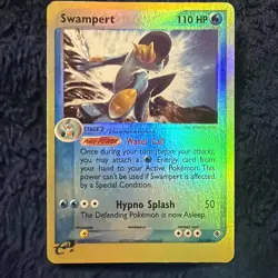 Pokemon Swampert - Reverse Holo Ruby and Sapphire 2003 13/109 NM/VLP - Image 1