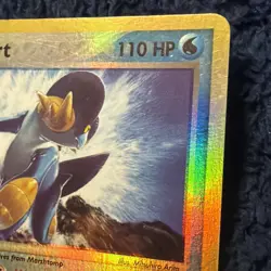 Pokemon Swampert - Reverse Holo Ruby and Sapphire 2003 13/109 NM/VLP - Image 3