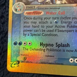 Pokemon Swampert - Reverse Holo Ruby and Sapphire 2003 13/109 NM/VLP - Image 5