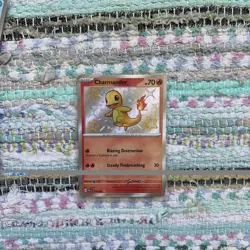 Pokemon TCG Paldean Fates Set: Charmander 109/091 Baby Shiny Rare - Near Mint - Image 5