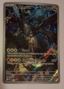 N's Zekrom NM MEP 031 Black Star Promo Mega Evolutions Promos 031 Pokemon TCG - Image 1