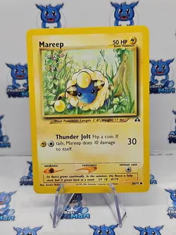 Mareep - Neo Discovery - 58/75 - Pokemon LP - Image 1