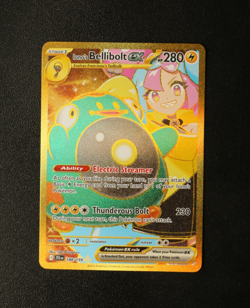 Pokemon Card - Ionos Bellibolt EX 188/159 - Journey Together - Hyper Rare - NM ⭐ - Image 1