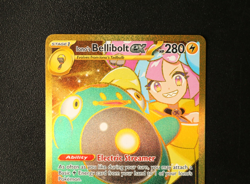 Pokemon Card - Ionos Bellibolt EX 188/159 - Journey Together - Hyper Rare - NM ⭐ - Image 2