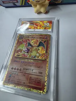 Pokemon TCG Charizard 2023Perfect Subgrades 003/032 Japanese Ace 10 - Image 4