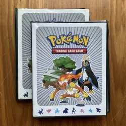 2 x Pokemon 4 Pocket Binder | Diamond And Pearl (2007) | Ultra Pro - Image 1