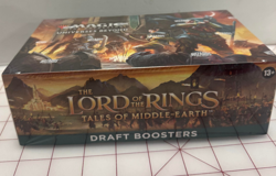 Magic: The Gathering Lord of the Rings: Tales of Middle Earth Draft Booster New 195166204932 - Image 2