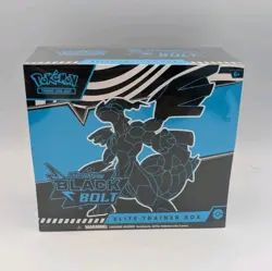Pokemon TCG Scarlet & Violet Black Bolt Elite Trainer Box ETB Factory Sealed - Image 1