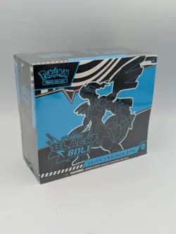 Pokemon TCG Scarlet & Violet Black Bolt Elite Trainer Box ETB Factory Sealed - Image 4