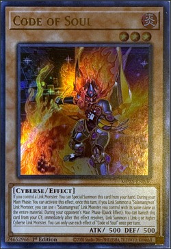 Yugioh - Code of Soul - MP25-EN206 - Ultra Rare - NM/M - Image 1