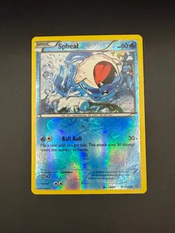 Pokemon Spheal (45) Reverse Holo Common XY - Primal Clash 45/160 NM - Image 1