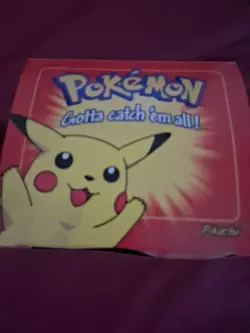 gold pokemon card burger king in box with original paperwork Pi - Image 2