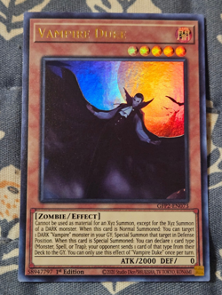 Vampire Duke - Ultra Rare - GFP2-EN073 Yugioh - Image 1