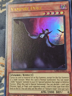 Vampire Duke - Ultra Rare - GFP2-EN073 Yugioh - Image 2