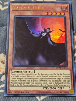 Vampire Duke - Ultra Rare - GFP2-EN073 Yugioh - Image 3