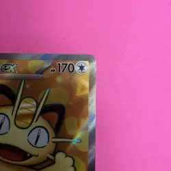 Meowth ex 100/080 Super Rare Nihil Zero Pokemon Japanese NM - Image 3