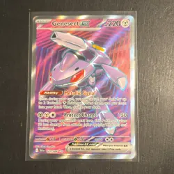 The Pokemon Company Genesect EX Sv: Black Bolt 161/086 Ultra Rare Holo - Image 1