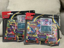 Pokemon Mega Evolution Phantasmal Flames 3-Pack Blister Sneasel and Weavile - Image 1