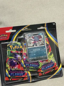 Pokemon Mega Evolution Phantasmal Flames 3-Pack Blister Sneasel and Weavile - Image 3