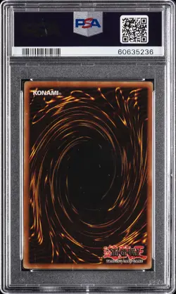 2002 YU-GI-OH! MRL-MAGIC RULER 1ST EDITION #062 COMMENCEMENT DANCE PSA 10 - Image 2