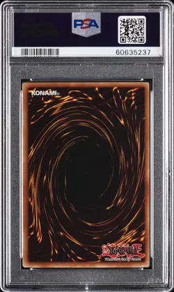 2002 YU-GI-OH! MRL-MAGIC RULER 1ST EDITION #063 HAMBURGER RECIPE PSA 10 - Image 2
