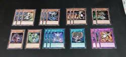 Yu-Gi-Oh! Deck Core: Dracotail Magistus | 54 Cards | Lightly played - Image 1