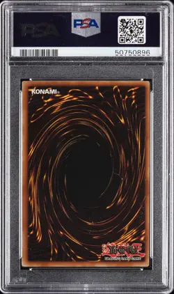 2002 YU-GI-OH! MRL-MAGIC RULER 1ST EDITION #001 PENGUIN KNIGHT PSA 10 - Image 2
