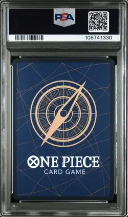 2025 One Piece Card Game Promo 2nd Anniversary Set Monkey D Luffy PSA 10 MINT - Image 2
