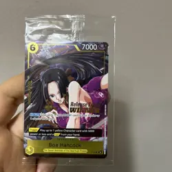 One Piece - Boa Hancock- P-115 - OP-15 Release Event Winner Promo (Sealed) - Image 1