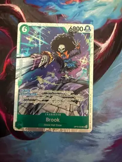 Brook - OP15-032 - SR - Adventure on Kami's Island - ONE PIECE TCG - NM/M - Image 1