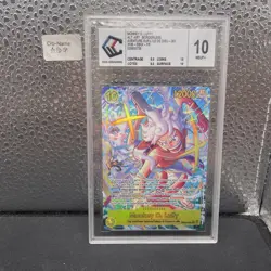 Carte One Piece Monkey D. Luffy EB04-061 parallele SEC Alt CCC 10 White Label ⚪ - Image 1