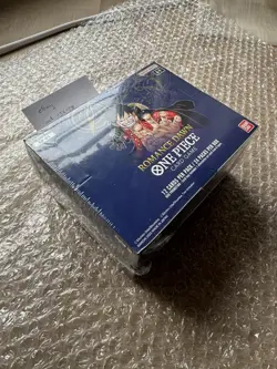 One Piece TCG OP-01 Display White Bottom English SEALED (Romance Dawn) - Image 2