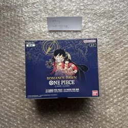 One Piece TCG OP-01 Display White Bottom English SEALED (Romance Dawn) - Image 3
