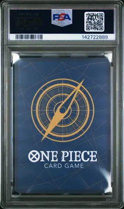 2024 ONE PIECE ENGLISH VERSION 1ST ANNIVERSARY SET #025 RORONOA ZORO PSA 10 - Image 2