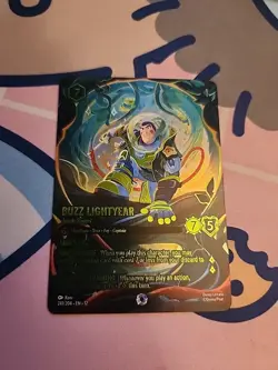 Buzz Lightyear - Jungle Ranger 241/204 Iconic Wilds Unknown Disney Lorcana Card - Image 1