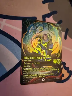 Buzz Lightyear - Jungle Ranger 241/204 Iconic Wilds Unknown Disney Lorcana Card - Image 2