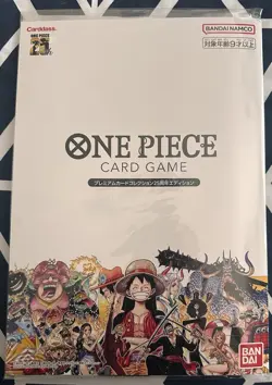 Bandai Namco One Piece Card Game Premium Card Collection 25th Anniversary Monke… - Image 1