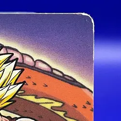 Vegeta DB-1150-II Dragon Ball Z Bandai VTG Carddass TCG Card Syueisya Vintage - Image 3